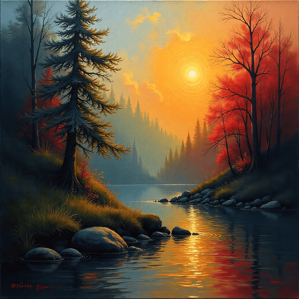 Student artwork from Loveart