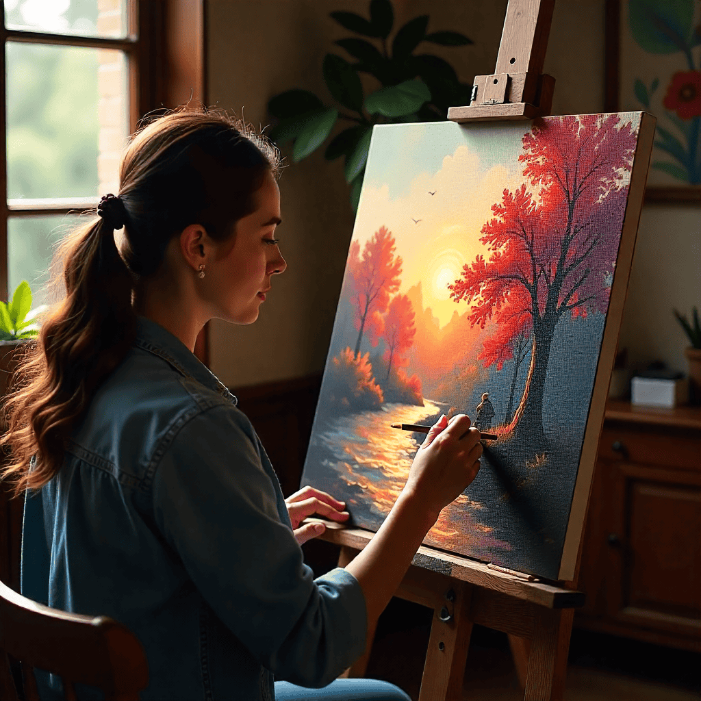 Art brushes at Loveart