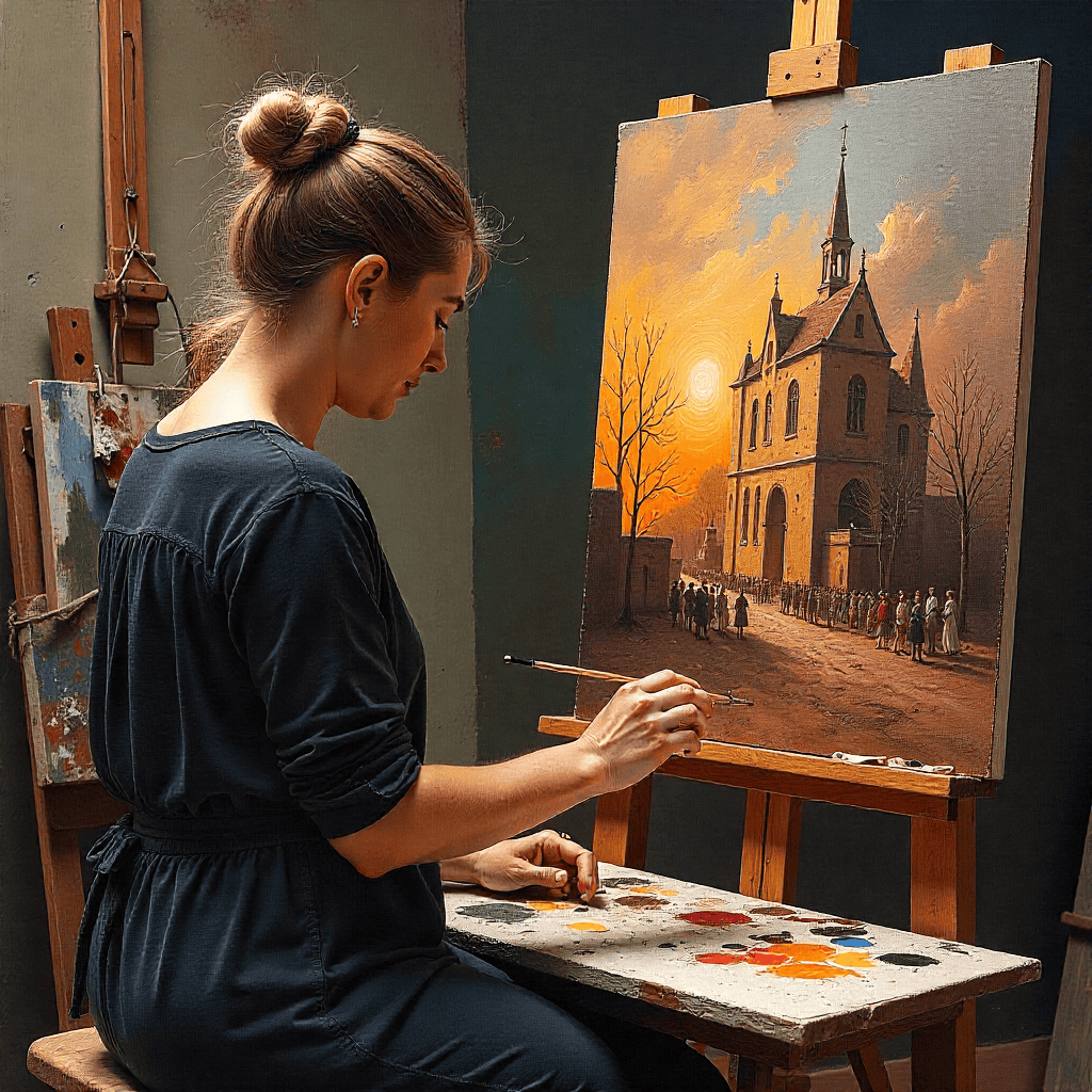 Studio space at Loveart